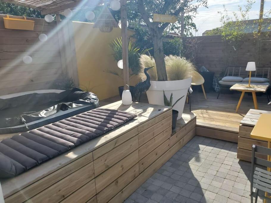 Le Spa Parmentine, Jacuzzi Hammam Villa Rochefort  Buitenkant foto