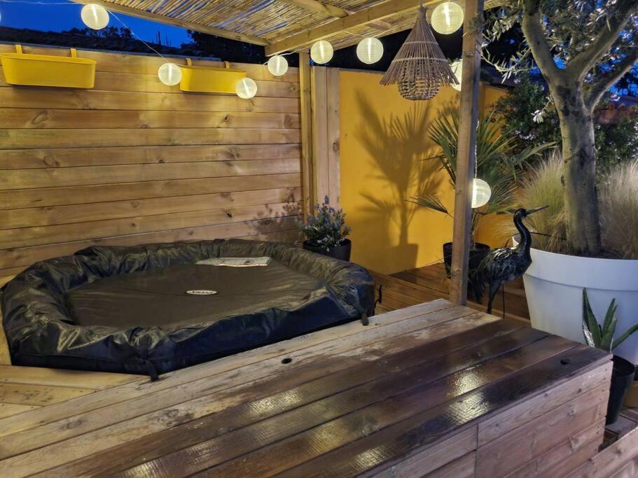 Le Spa Parmentine, Jacuzzi Hammam Villa Rochefort  Buitenkant foto